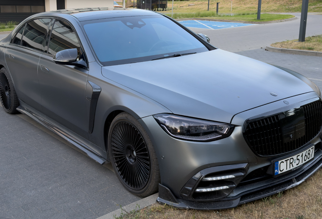 Mercedes-Maybach Mansory S 680 X223