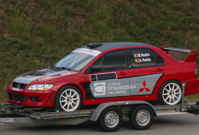 Mitsubishi Lancer Evolution IX RalliArt