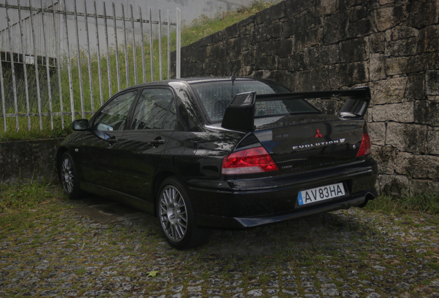 Mitsubishi Lancer Evolution VII