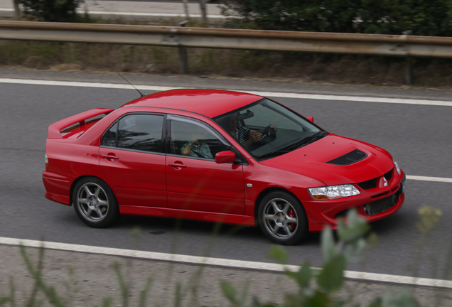 Mitsubishi Lancer Evolution VIII