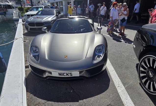 Porsche 918 Spyder