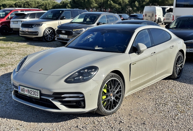 Porsche 971 Panamera Turbo S MkII