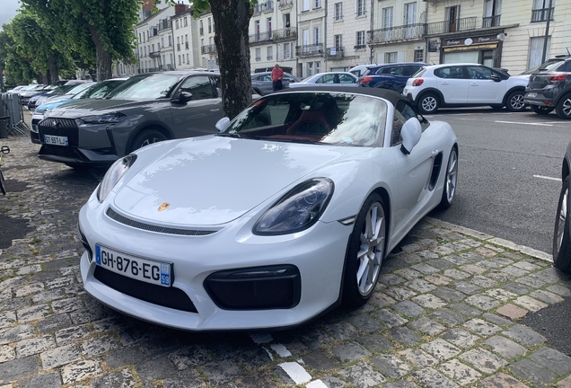 Porsche 981 Boxster Spyder