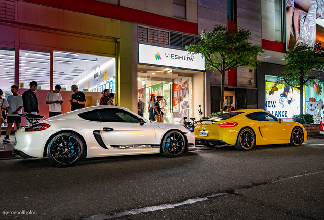 Porsche 981 Cayman S
