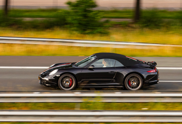 Porsche 991 Carrera 4S Cabriolet MkI