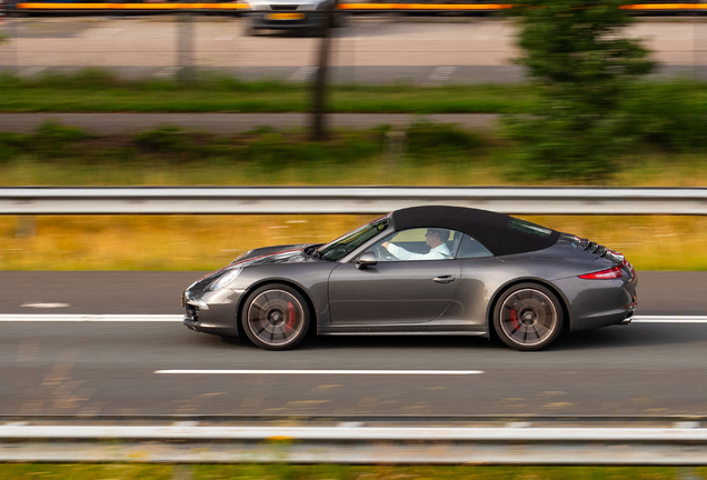 Porsche 991 Carrera 4S Cabriolet MkI