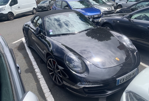 Porsche 991 Carrera 4S Cabriolet MkI
