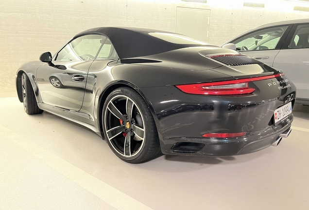 Porsche 991 Carrera 4S Cabriolet MkII