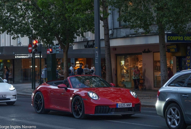 Porsche 991 Carrera GTS Cabriolet MkII