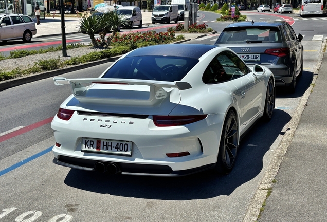 Porsche 991 GT3 MkI