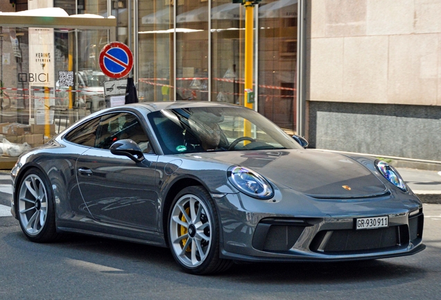 Porsche 991 GT3 Touring