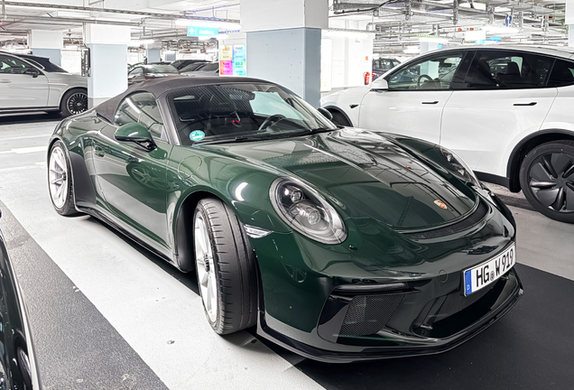 Porsche 991 Speedster