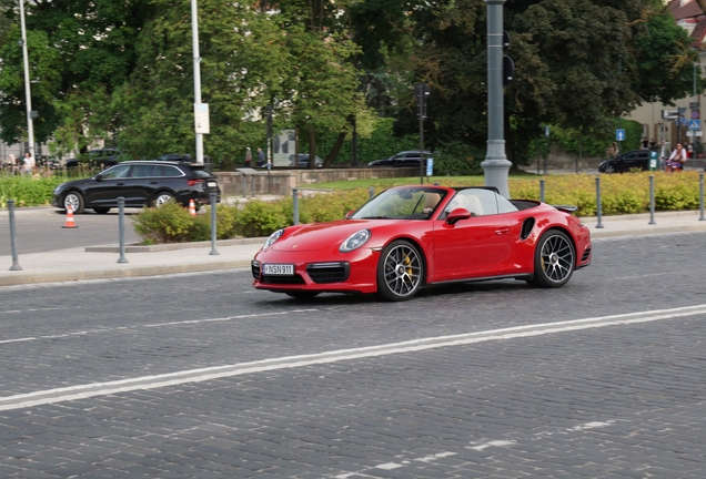 Porsche 991 Turbo S Cabriolet MkII