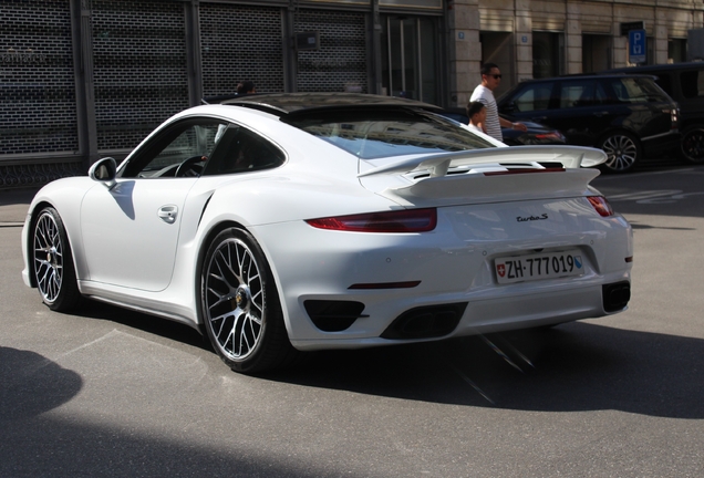 Porsche 991 Turbo S MkI
