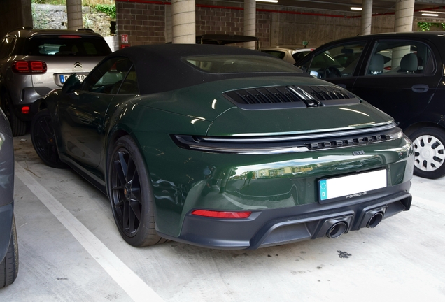 Porsche 992 Carrera 4 GTS Cabriolet MkII