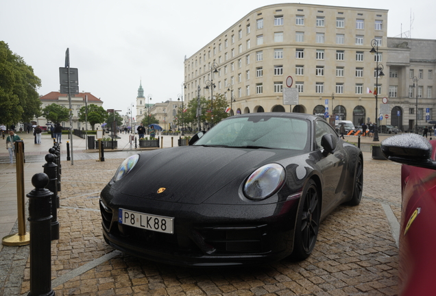 Porsche 992 Carrera 4 GTS MkI