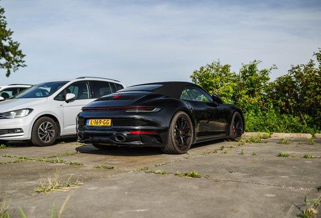 Porsche 992 Carrera 4S Cabriolet MkI