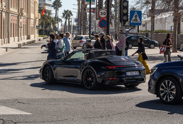 Porsche 992 Carrera 4S Cabriolet MkI