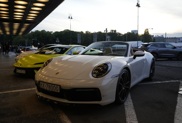 Porsche 992 Carrera 4S Cabriolet MkI