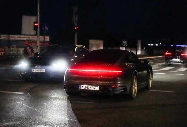 Porsche 992 Carrera 4S MkI