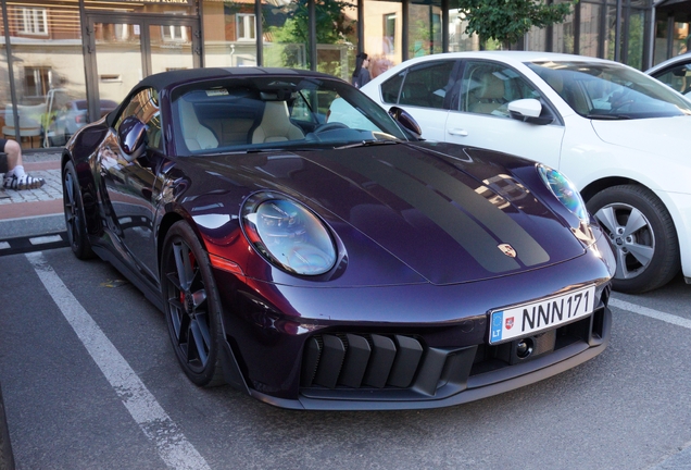 Porsche 992 Carrera GTS Cabriolet MkII TechArt