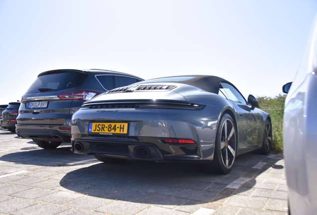 Porsche 992 Carrera S Cabriolet MkII