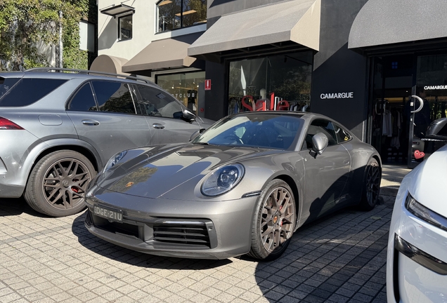 Porsche 992 Carrera S MkI