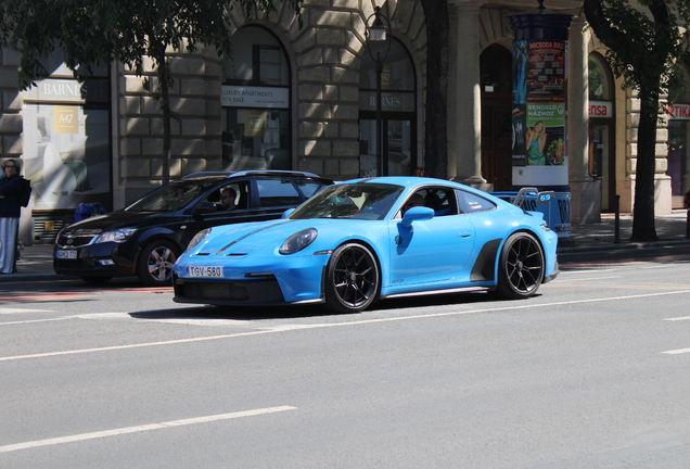 Porsche 992 GT3 MkI