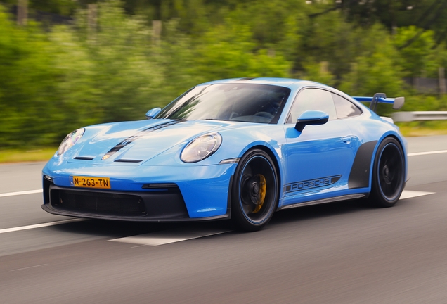 Porsche 992 GT3 MkI