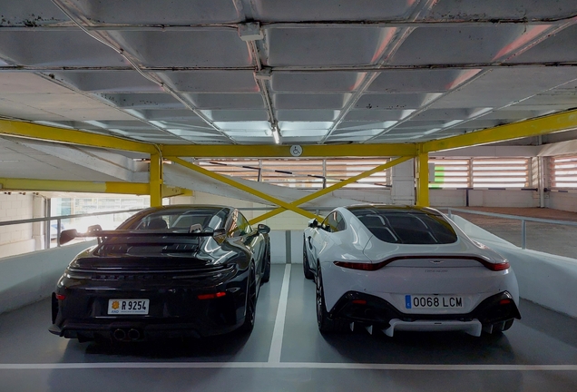 Porsche 992 GT3 MkII Weissach Package