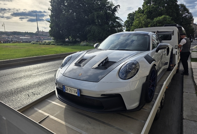 Porsche 992 GT3 RS MkI Weissach Package
