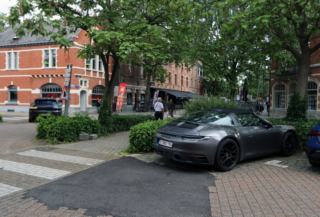 Porsche 992 Targa 4 GTS MkI