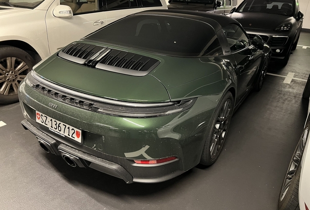 Porsche 992 Targa 4 GTS MkII
