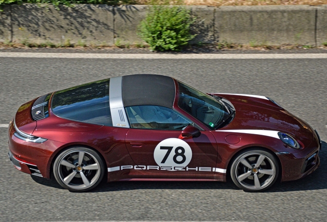 Porsche 992 Targa 4S MkI Heritage Design Edition