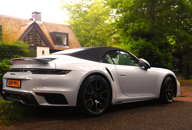 Porsche 992 Turbo Cabriolet MkI