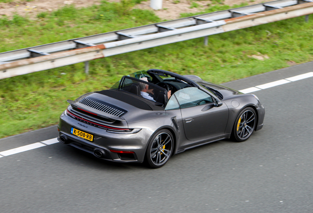 Porsche 992 Turbo S Cabriolet MkI