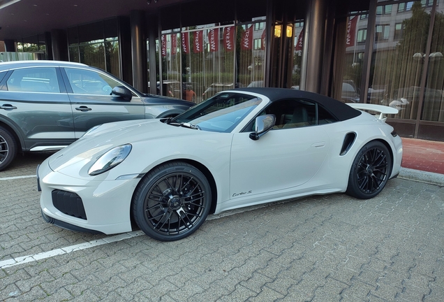 Porsche 992 Turbo S Cabriolet MkII