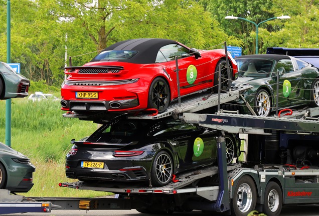Porsche 992 Turbo S Cabriolet MkII