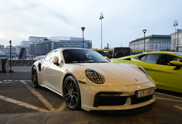 Porsche 992 Turbo S MkI