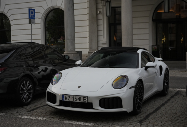 Porsche 992 Turbo S MkII