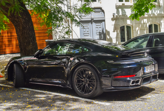 Porsche 992 Turbo S MkII