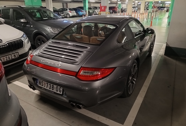 Porsche 997 Carrera 4S MkII