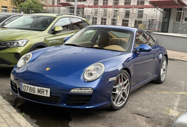 Porsche 997 Carrera S MkII