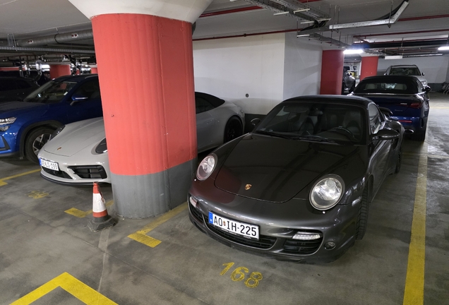 Porsche 997 Turbo Cabriolet MkI