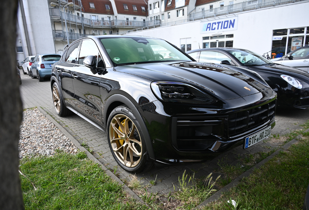 Porsche Cayenne Coupé Turbo E-Hybrid