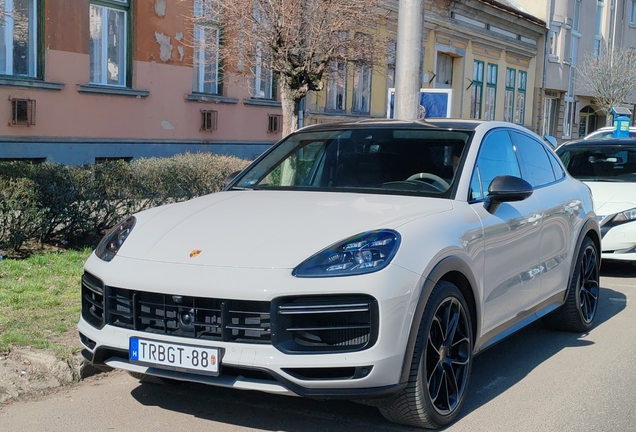 Porsche Cayenne Coupé Turbo GT