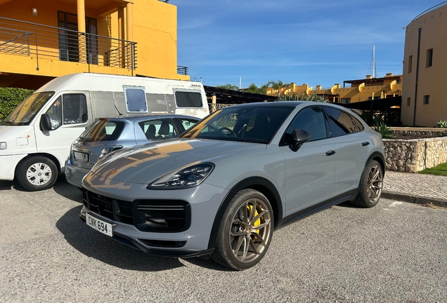 Porsche Cayenne Coupé Turbo GT