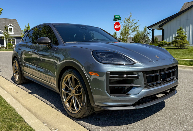Porsche Cayenne Coupé Turbo GT MkII