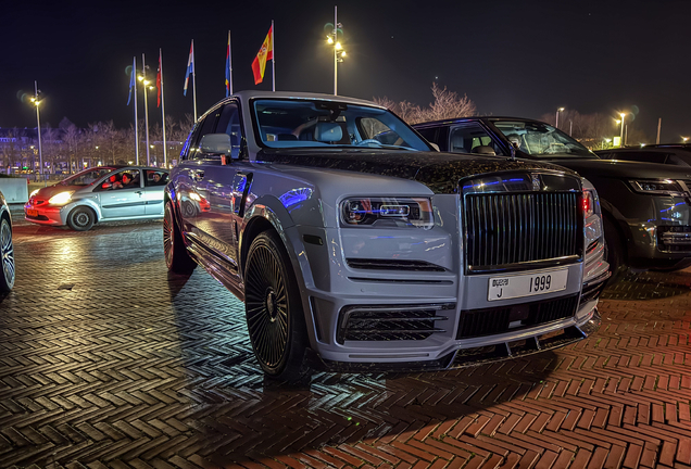 Rolls-Royce Cullinan Black Badge Mansory Wide Body