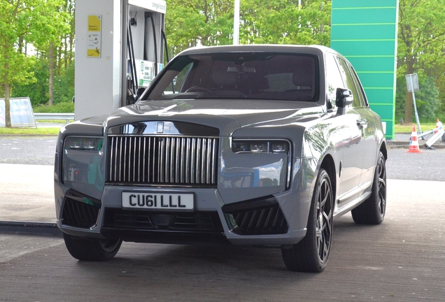 Rolls-Royce Cullinan Series II Black Badge
